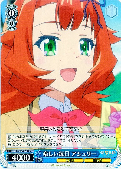 楽しい毎日 アシュリー 【HLL-WE29-036U】