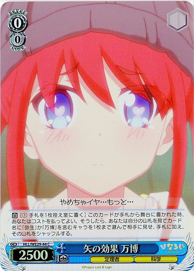 矢の効果 万博(ホロ) 【HLL-WE29-044CH】