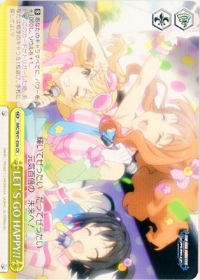LET'S GO HAPPY!! 【IMC-W41-036CR】