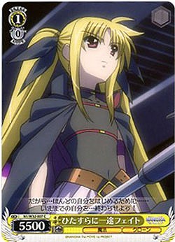 ひたすらに一途フェイト 【N1-W32-007C】