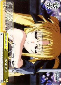 夢の終わり 【N2-W32-046CR】