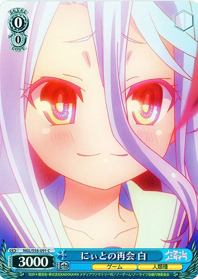 にぃとの再会 白 【NGL-S58-091C】