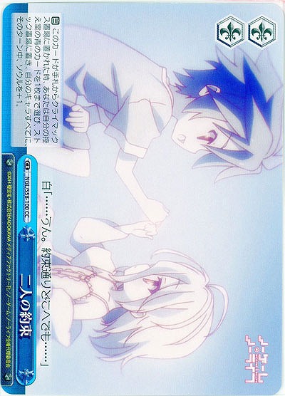 二人の約束 【NGL-S58-100CC】