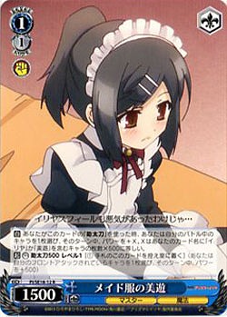 メイド服の美遊 【PI-SE18-12R】