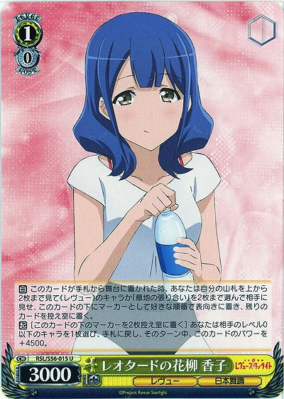 レオタードの花柳 香子 【RSL-S56-015U】