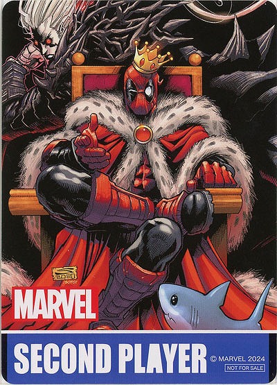 後攻マーカー(デッドプール) 【MAR/S113/P04】