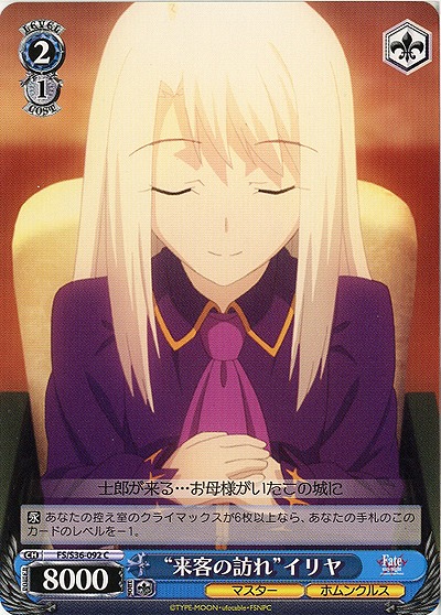 “来客の訪れ”イリヤ 【FS-S36-092C】