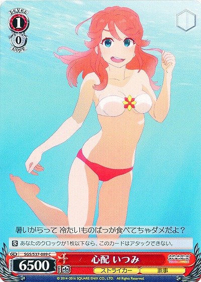 心配 いつみ 【SGC-S37-089C】