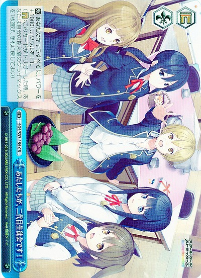 あたしたちが、二代目生徒会です! 【SGC-S37-155CR】