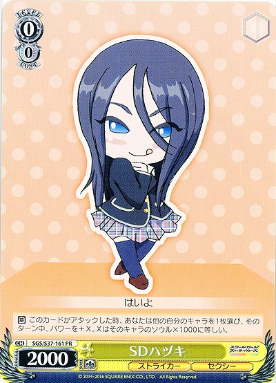 SDハヅキ 【SGC-S37-161PR】