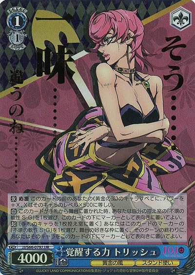 覚醒する力 トリッシュ(ホイル) 【JJ-S66-079JJJR】