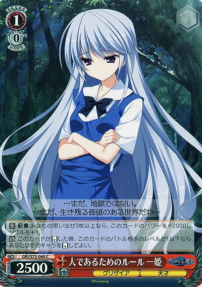 人であるためのルール 一姫 【GRI-S72-068C】