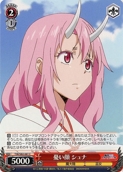 憂い顔 シュナ 【TSK-S82-061C】