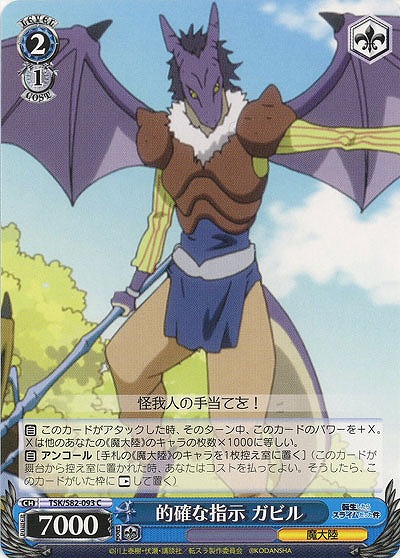 的確な指示 ガビル 【TSK-S82-093C】