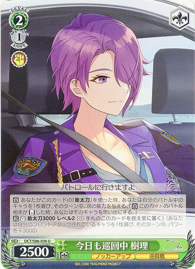 今日も巡回中 樹理 【DCT/S86/036U】