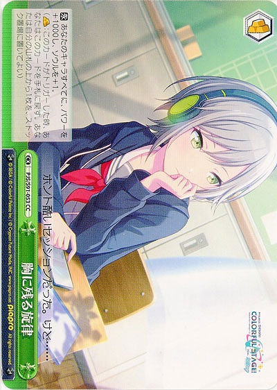 胸に残る旋律 【PJS-S91-053CC】