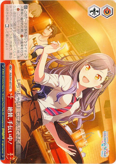 絶賛、手伝い中! 【PJS-S91-077CC】