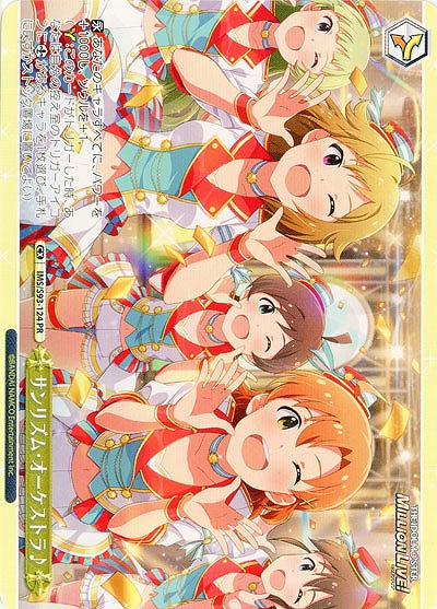 サンリズム・オーケストラ♪ 【IMS/S93/124PR】