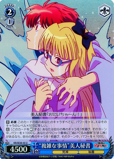 “複雑な事情”美人秘書(ホロ仕様) 【KR-SE30-45UP】