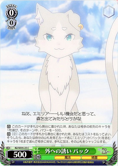 外への誘い　パック 【RZ-SE35-23C】