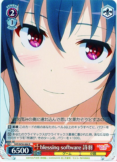 blessing software 詩羽 【SHS-W56-064R】