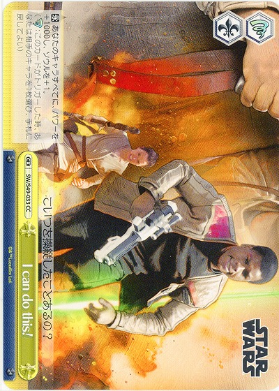 I can do this! 【SW-S49-033CC】