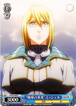 “地球の未来”ミッシェル 【TF-S32-089C】