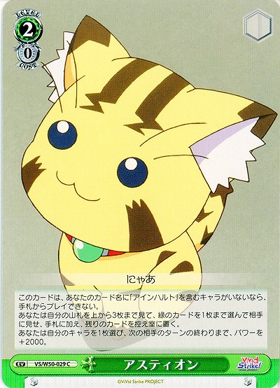 アスティオン 【VS-W50-029C】