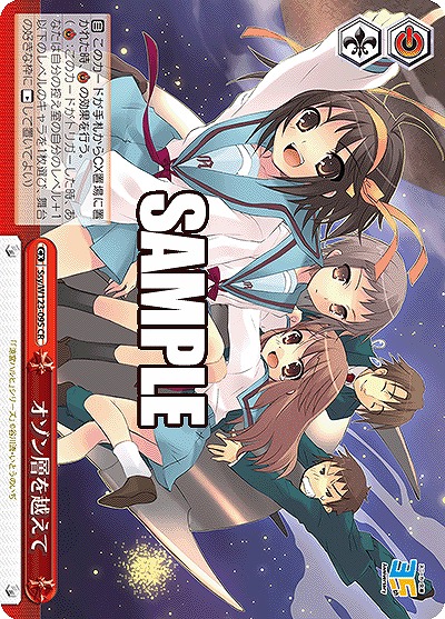 オゾン層を越えて 【Ssy/W123-095CR】