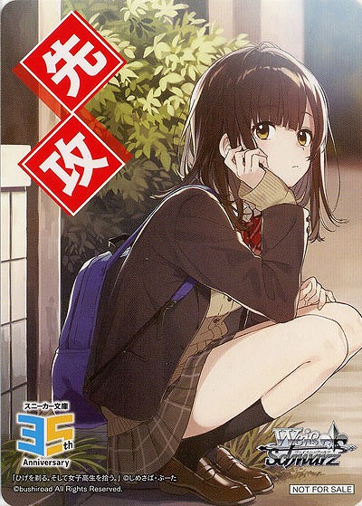 先攻マーカー(ひげを剃る。そして女子高生を拾う。) 【W123-P04】