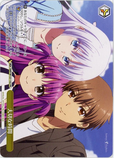 大切な時間(PR) 【SMP/W137-102PR】