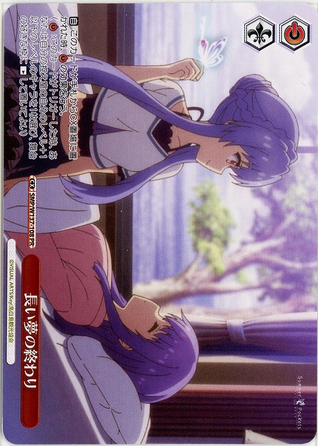 長い夢の終わり(PR) 【SMP/W137-108PR】