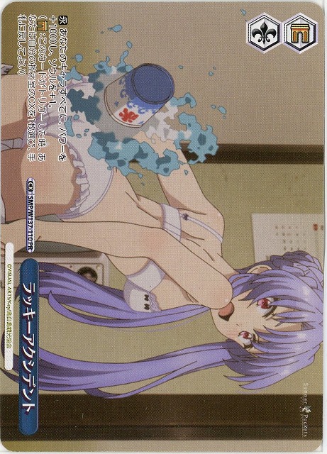 ラッキーアクシデント(PR) 【SMP/W137-110PR】