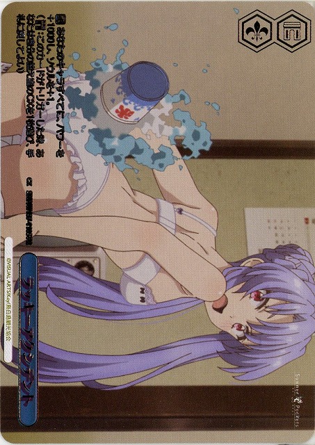 ラッキーアクシデント(PRP) 【SMP/W137-110PRP】