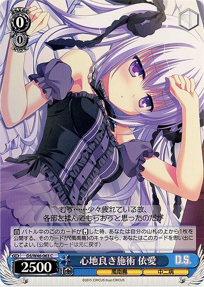 心地良き施術 依愛 【DS-W46-063C】