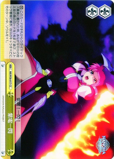 紫電一閃 【W58-017CC】