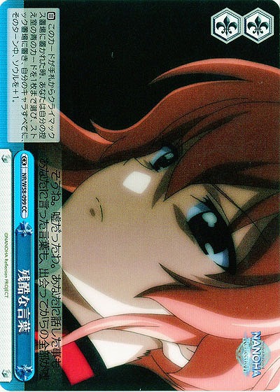 残酷な言葉 【W58-099CC】