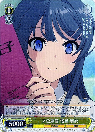 才色兼備 桜島 麻衣 【SBY-W64-004R】