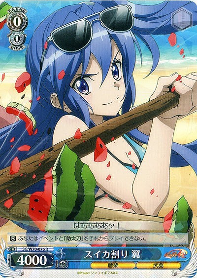スイカ割り 翼 【SG-W70-076R】