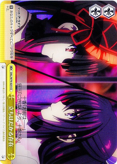 立ちはだかる存在 【DAL-W79-025CC】