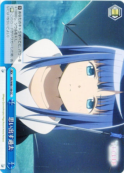 思い出す過去 【MR-W80-100CC】