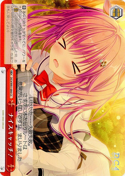 ナイスキャッチ! 【DC4-W81-086CC】