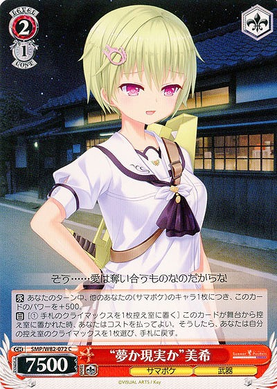 “夢か現実か”美希 【SMP-W82-072C】