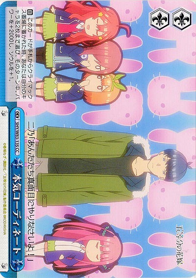 本気コーディネート 【5HY-W83-135CC】