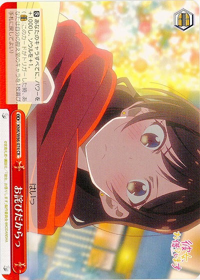 お詫びだからっ 【KNK-W86-074CR】