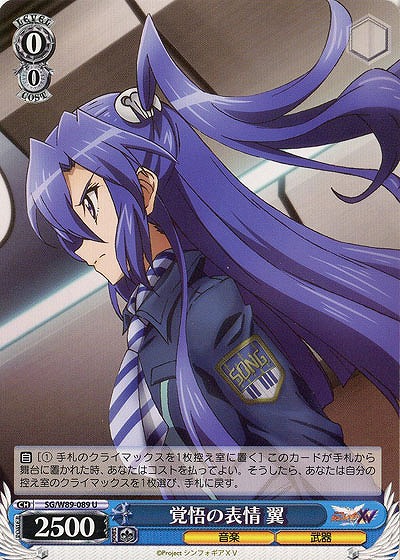 覚悟の表情 翼 【SG-W89-089U】