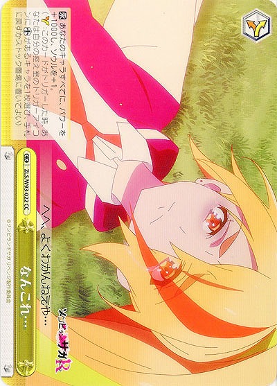 なんこれ… 【ZLS-W93-022CC】