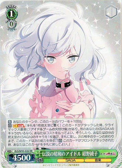 伝説の昭和のアイドル 紺野純子 【ZLS-W93-026RR】