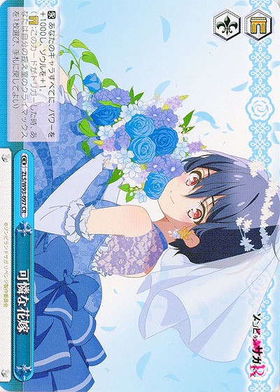 可憐な花嫁 【ZLS-W93-097CR】