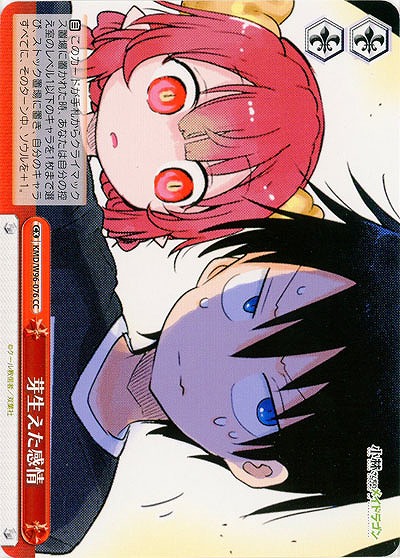 芽生えた感情 【KMD/W96/076CC】